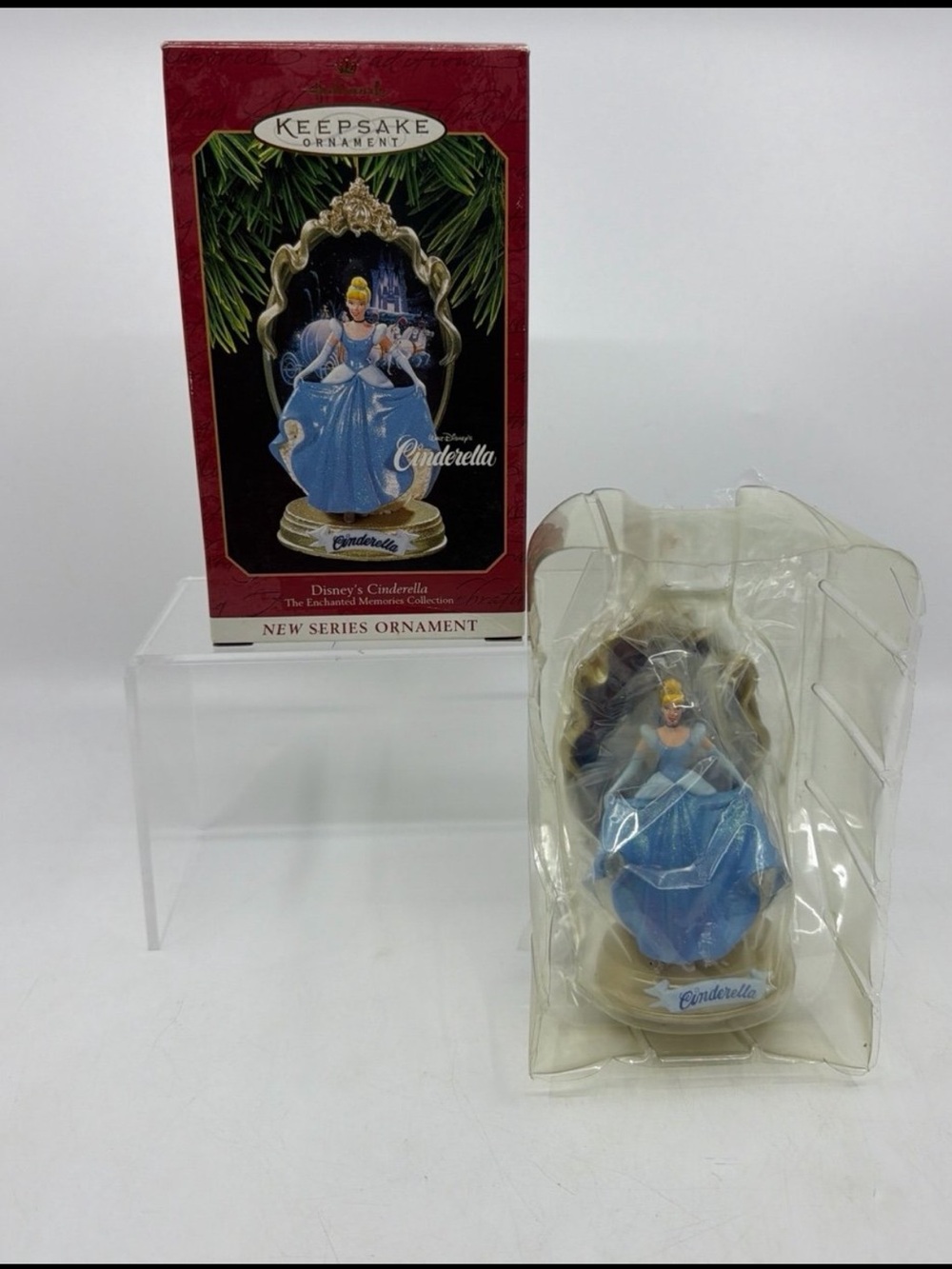 Disney's Cinderella New Series
Christmas Ornament